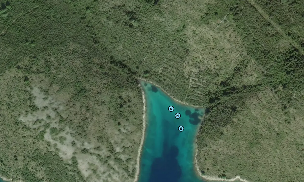 Satelite image of Jakinska Uvala