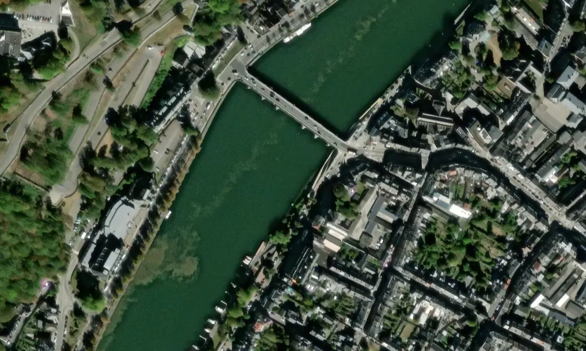 Satelite image of Jambes Yacht Haven