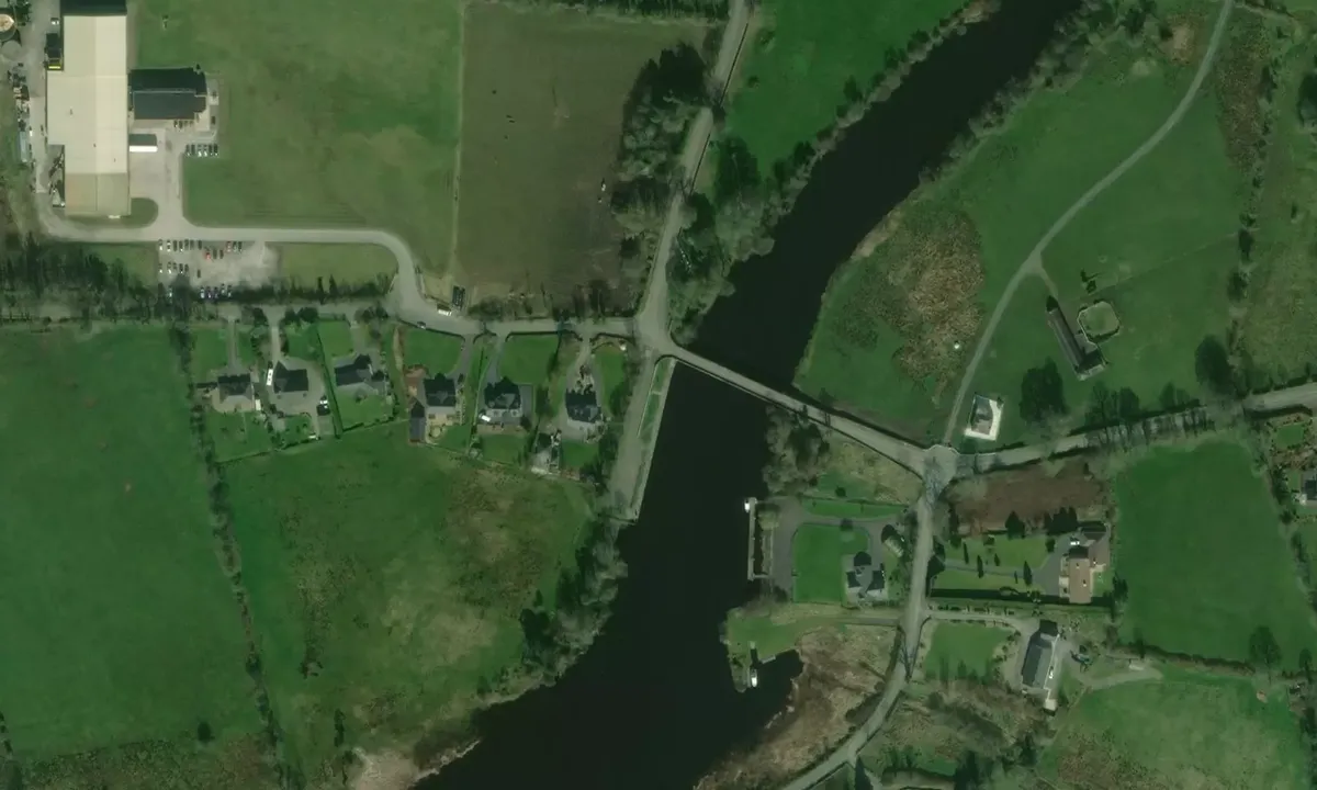 Satelite image of Jamestown (Public)