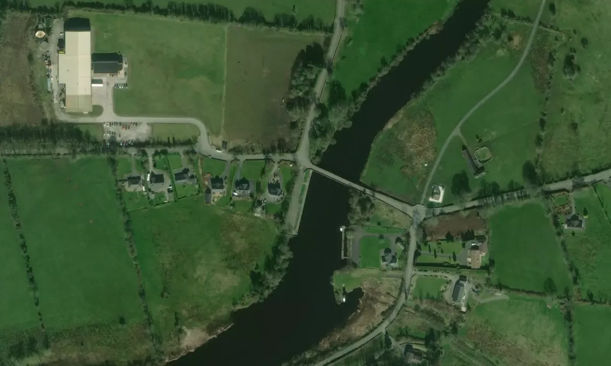 Flyfoto av Jamestown (Public)