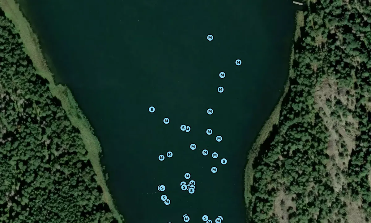 Satelite image of Järflotta