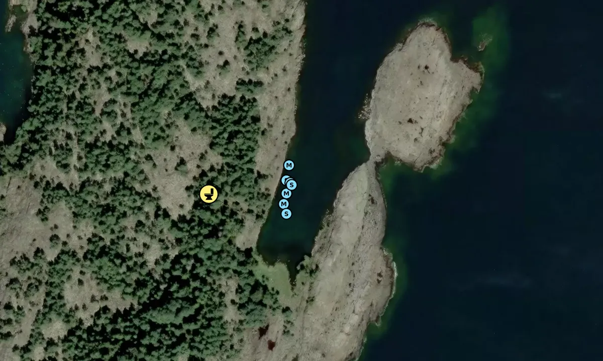 Satelite image of Järflotta - Skvallerhamn