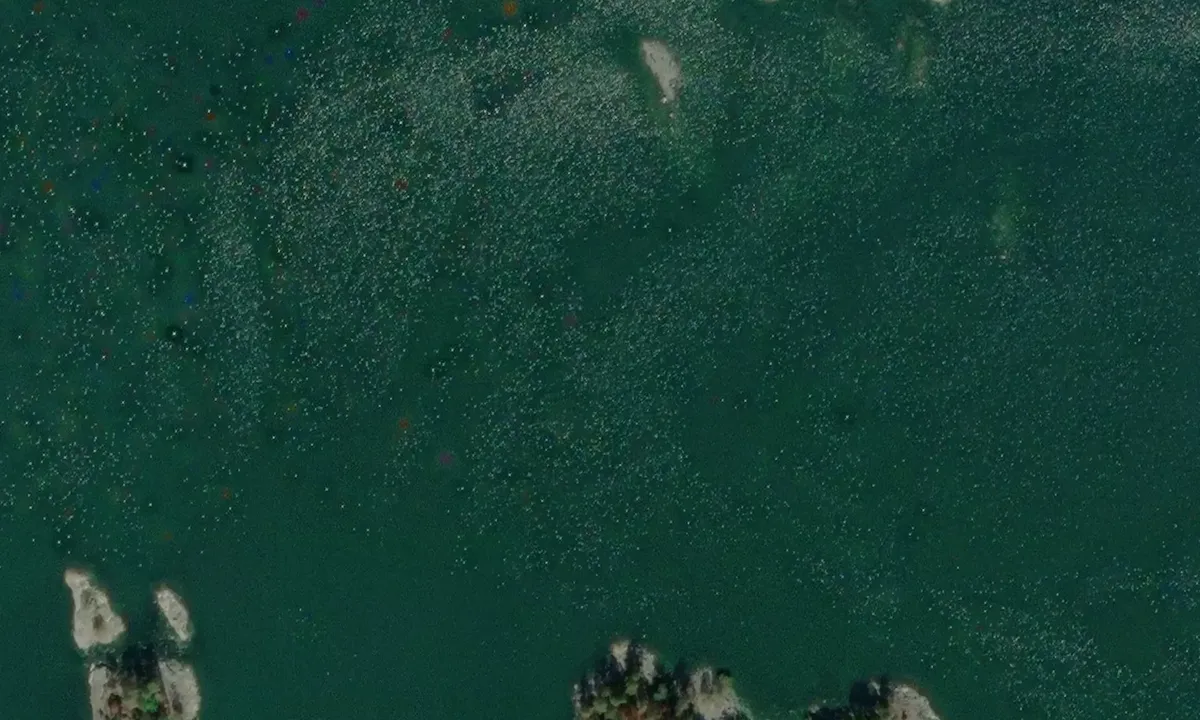 Satelite image of Järsö - Skavdö Möviken - Gunnebo