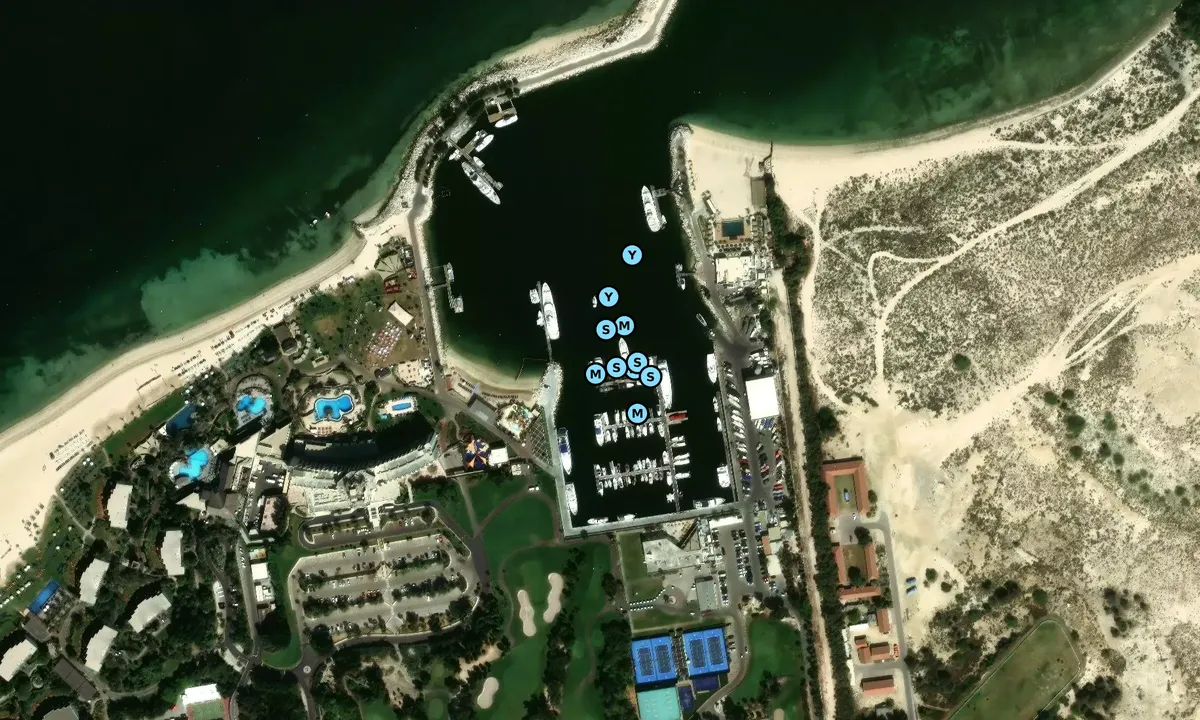 Satelite image of Jebel Ali Golf Resort and Spa