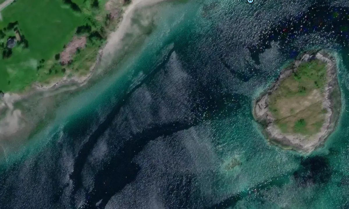 Satelite image of Jektholmen