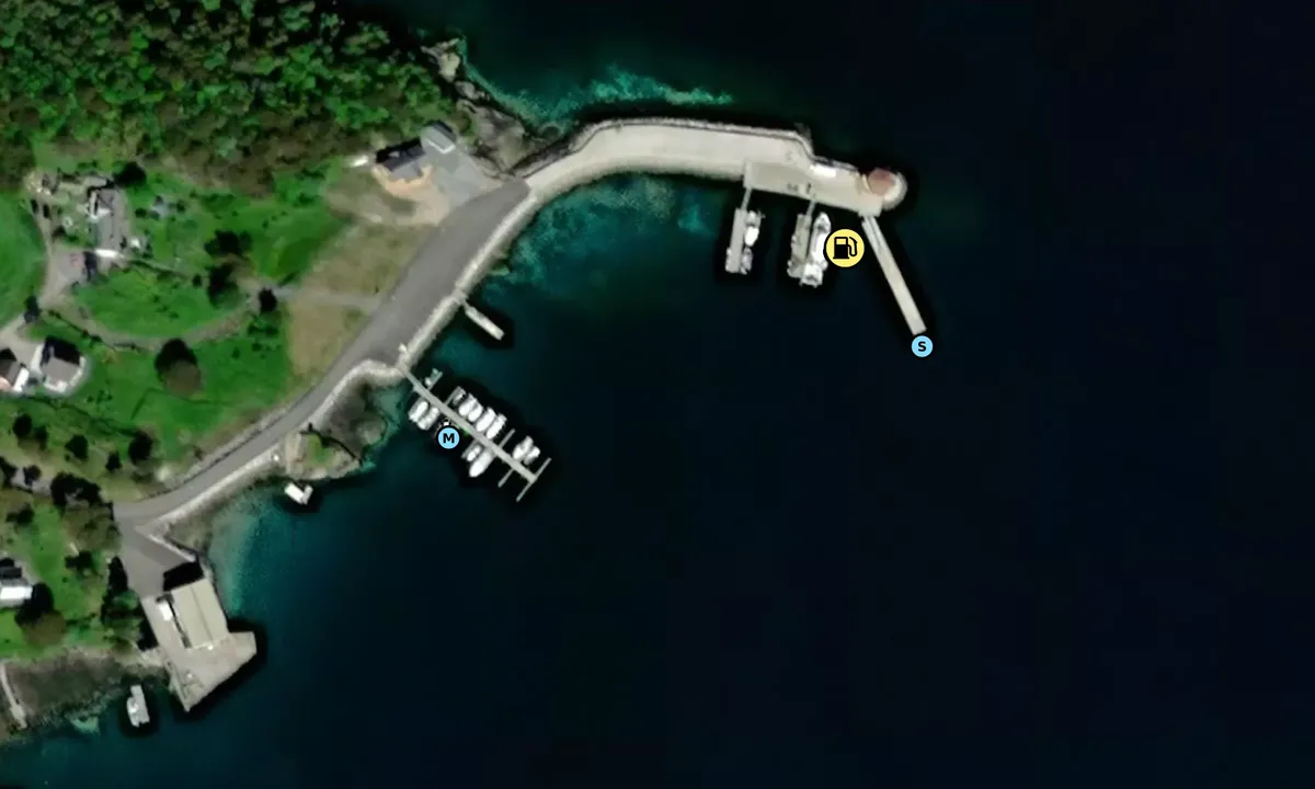 Satelite image of Jektvika
