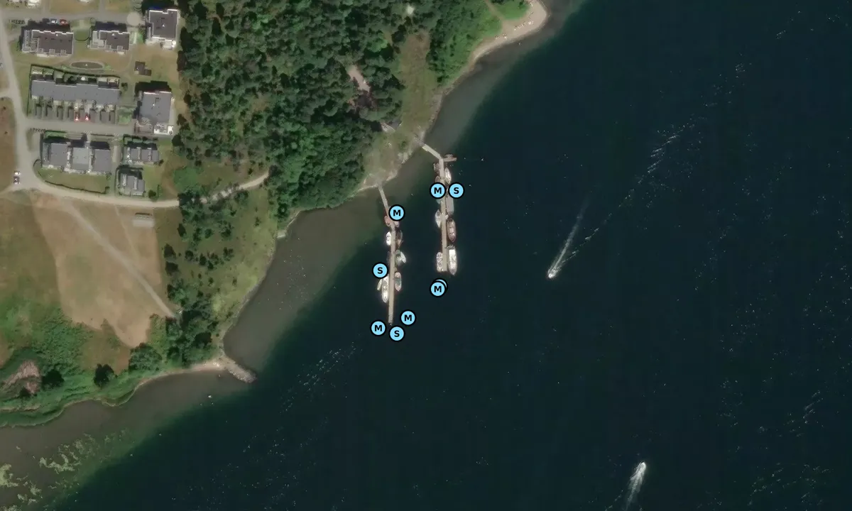 Satelite image of Jeløy Kystlag