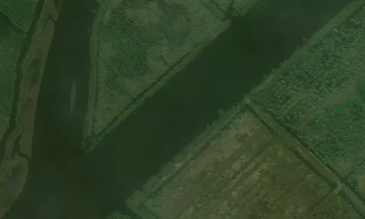 Satelite image of Jericho Creek - 4