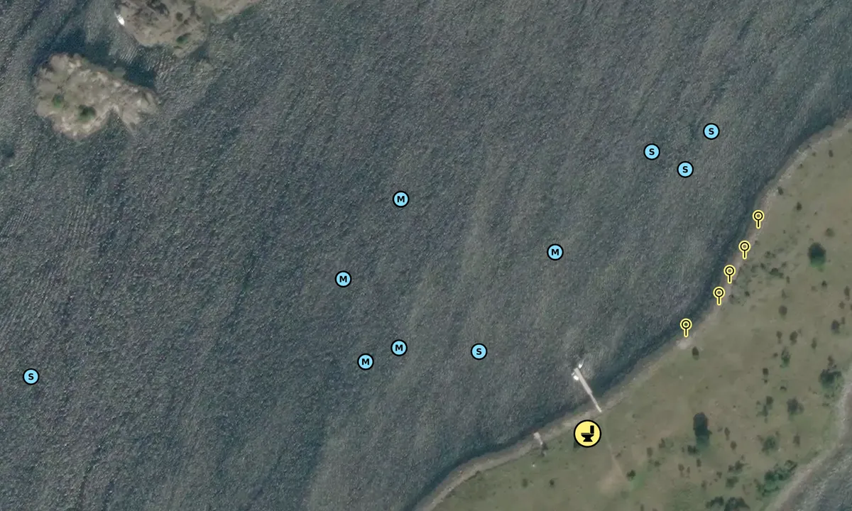 Satelite image of Jerkholmen