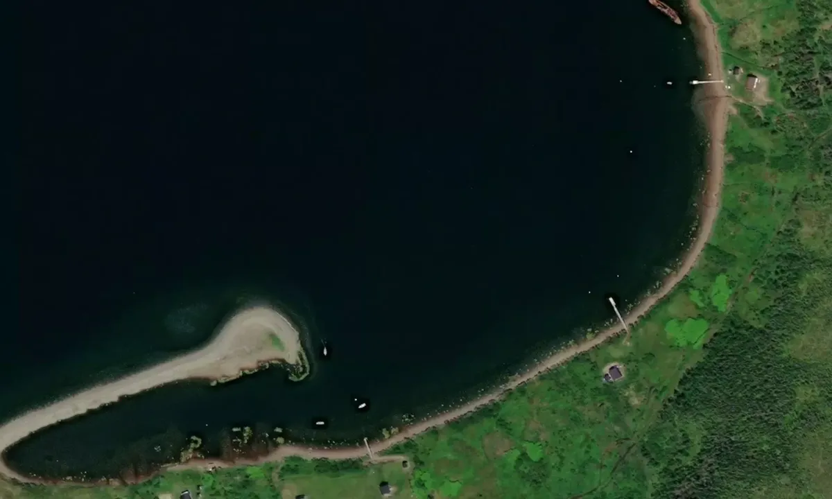 Satelite image of Jerseyman‘ s Harbour