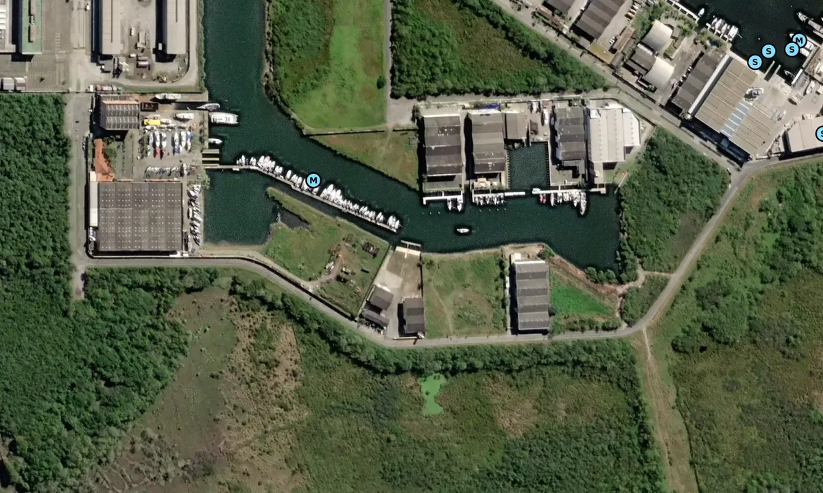 Satelite image of Jet Lounge Marina