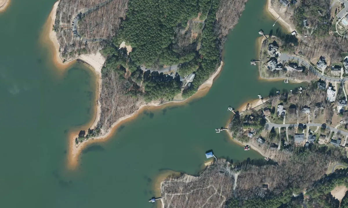 Satelite image of Jetton Park