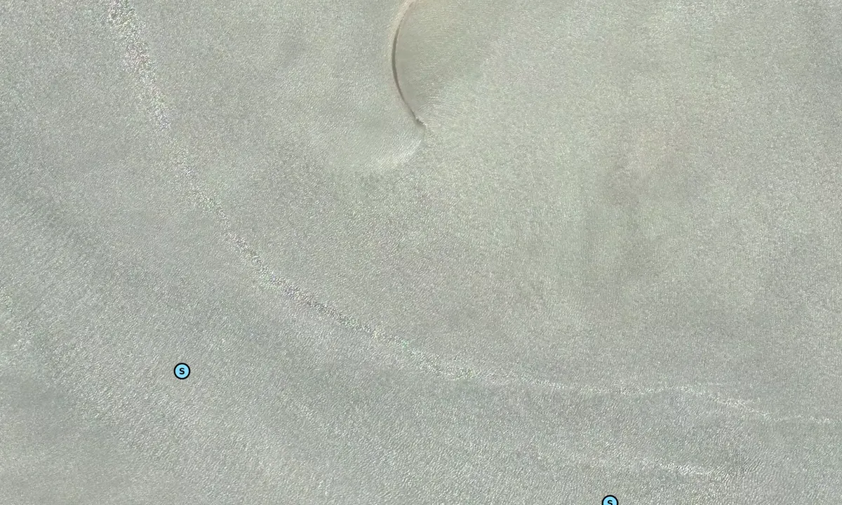 Satelite image of Joes island