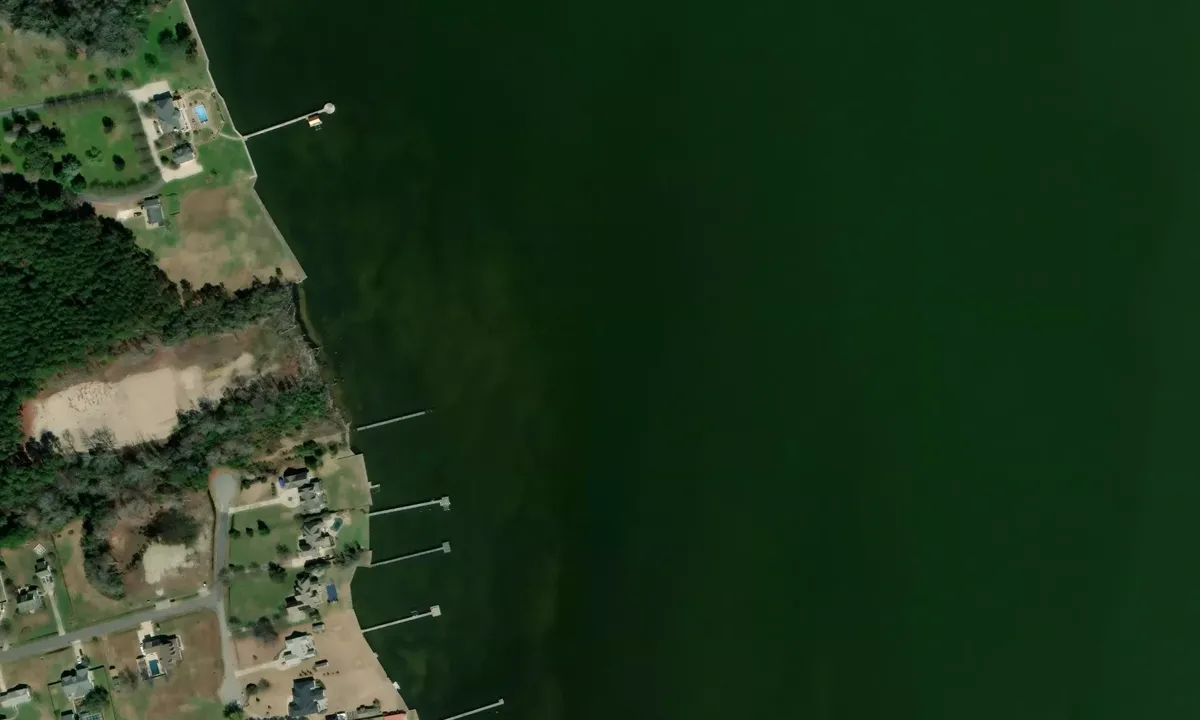 Satelite image of Joe’s place