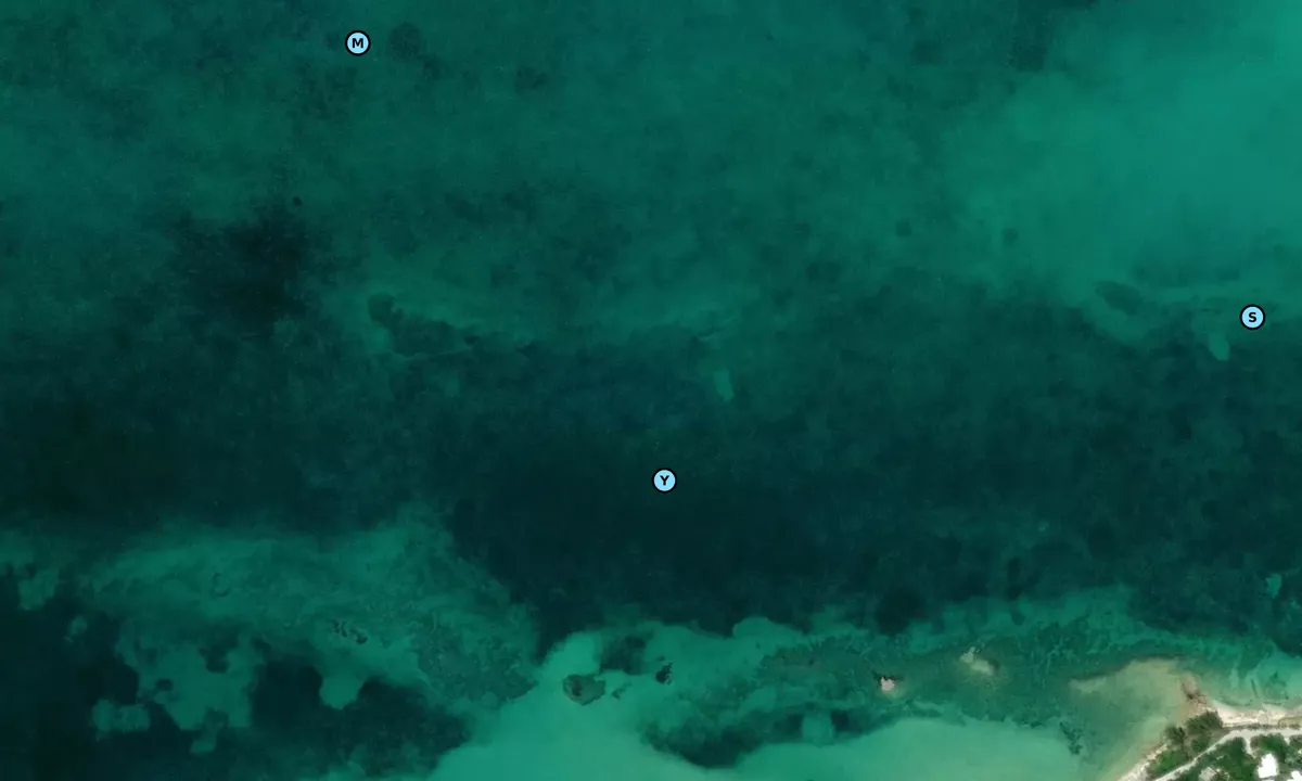 Satelite image of John Cash Point