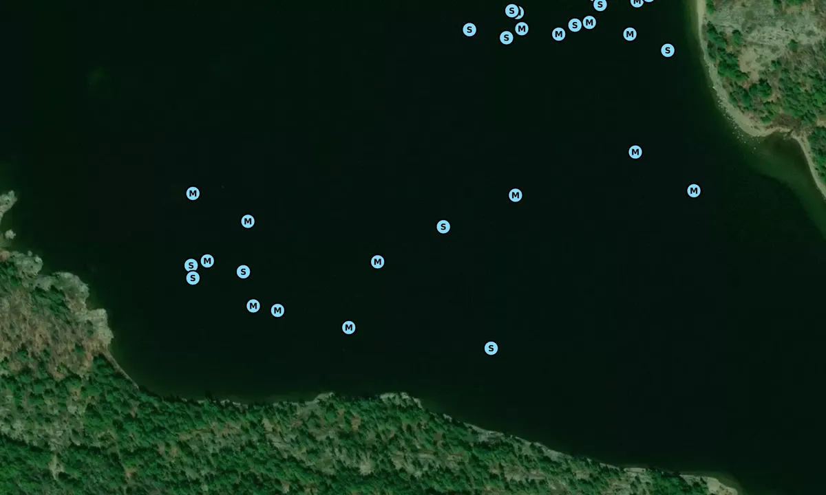 Satelite image of John's Harbor