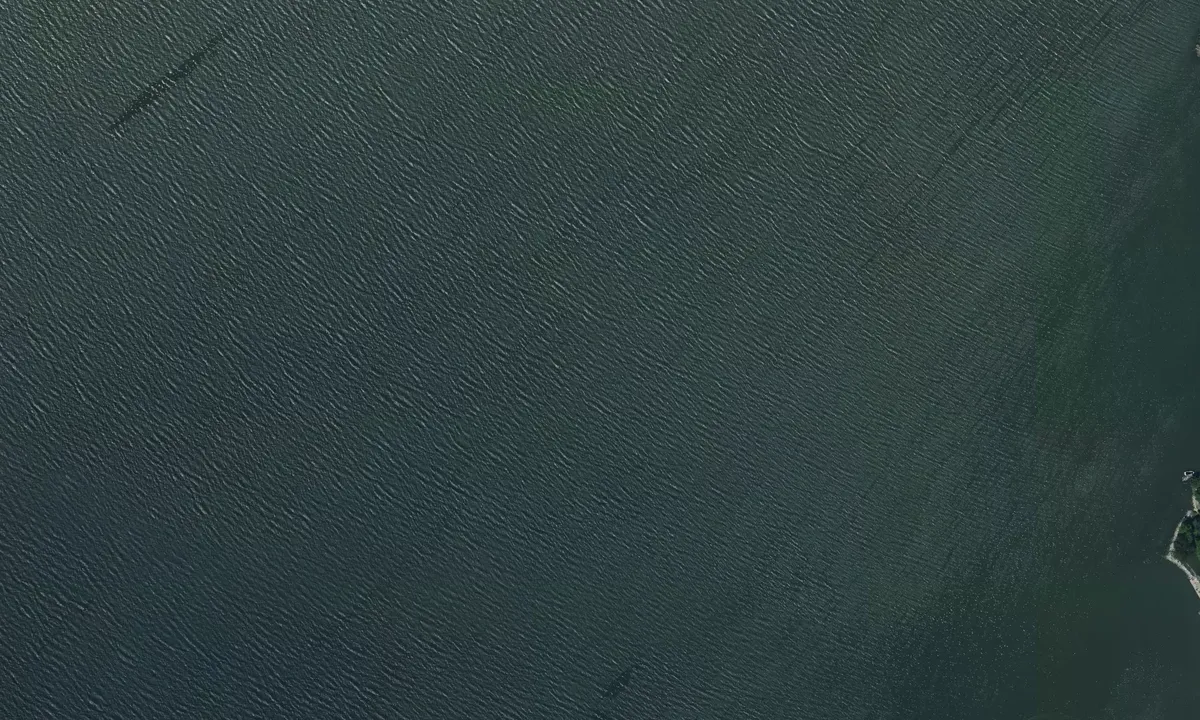 Satelite image of Johnsons Island