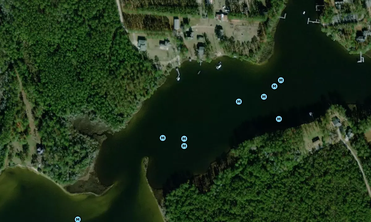 Satelite image of Jonaquin Creek