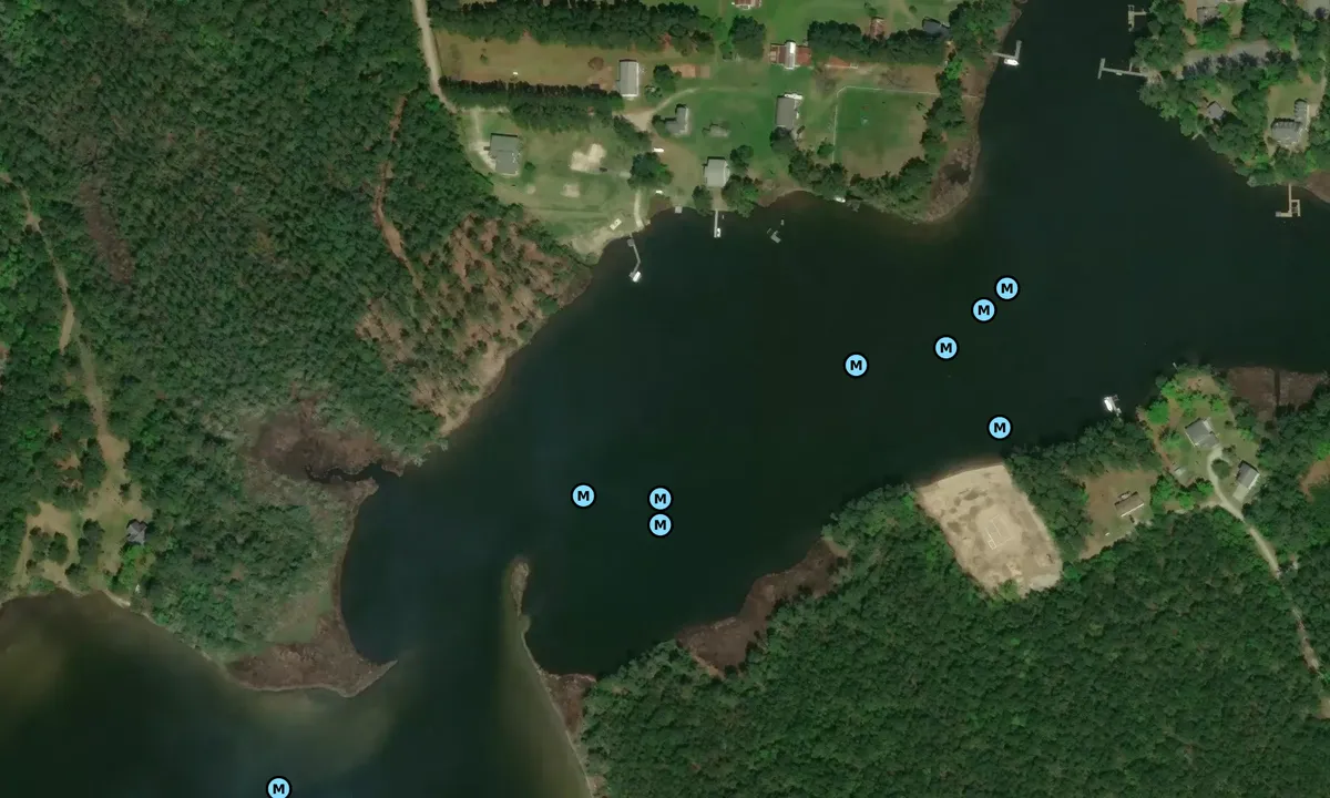 Satelite image of Jonaquin Creek