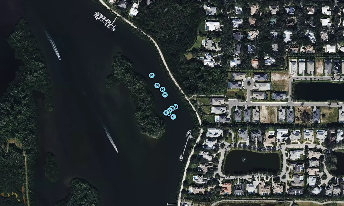 Satelite image of Jones Fruit Dock