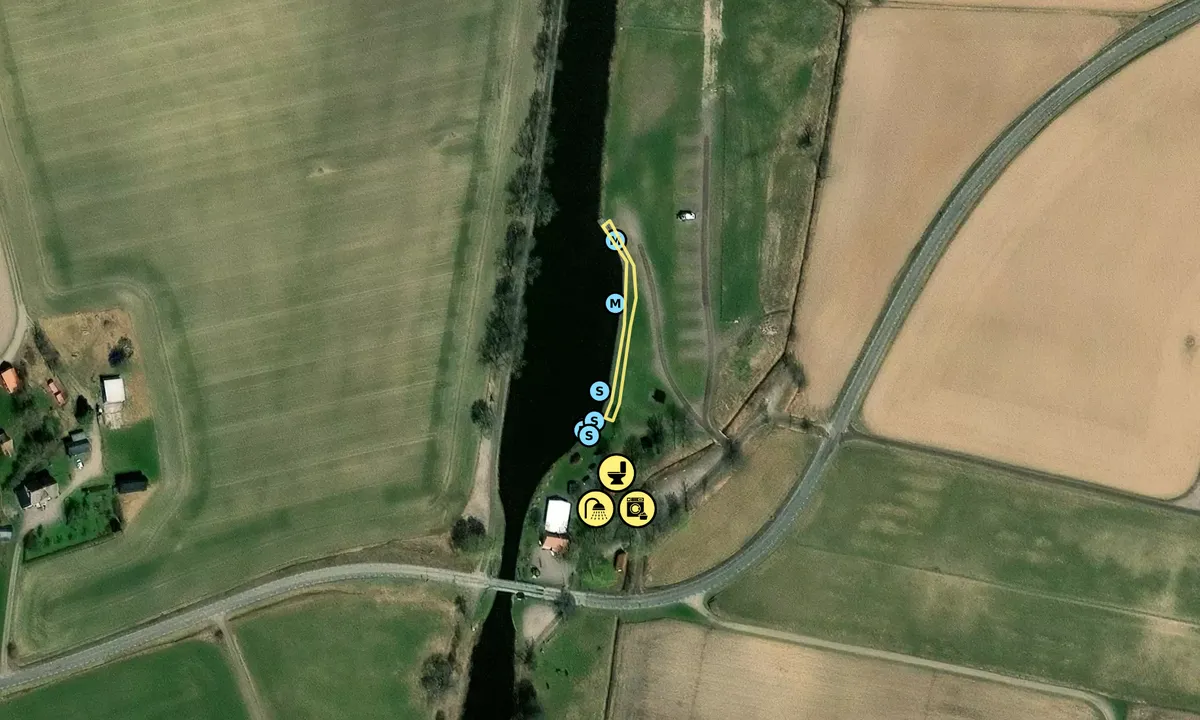 Satelite image of Jonsboda