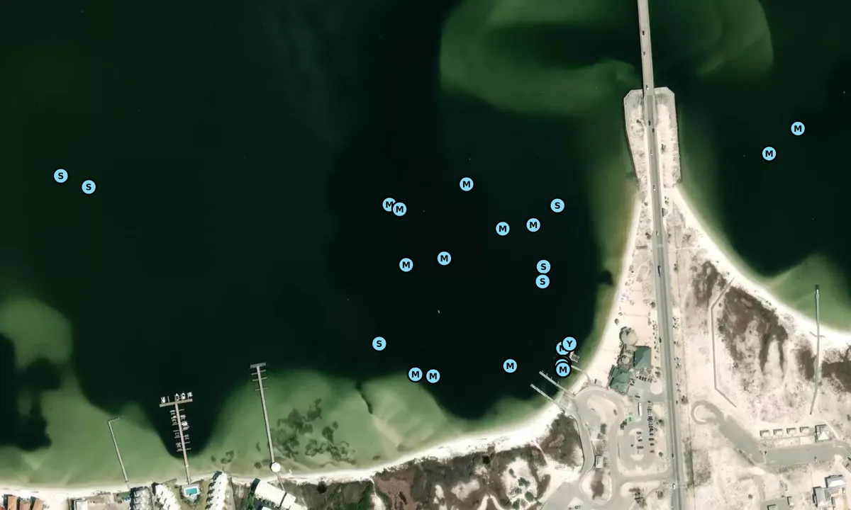 Satelite image of Juana's