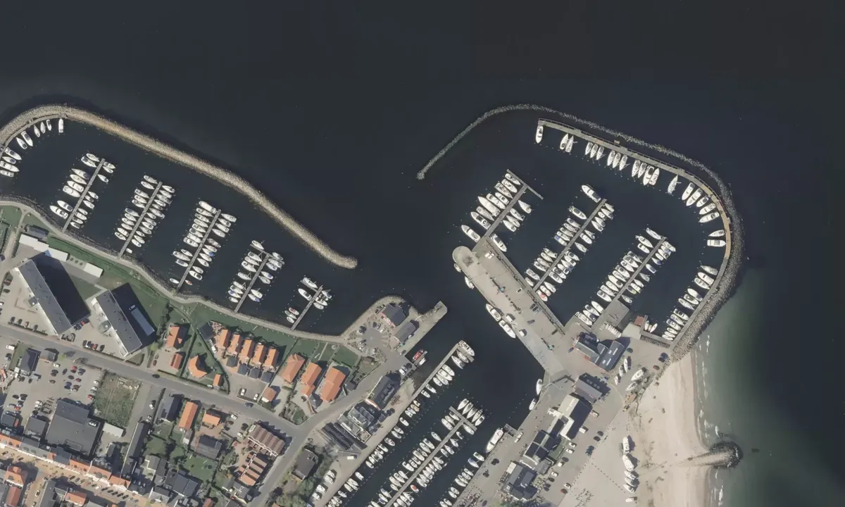 Satelite image of Juelsminde Havn og Marina