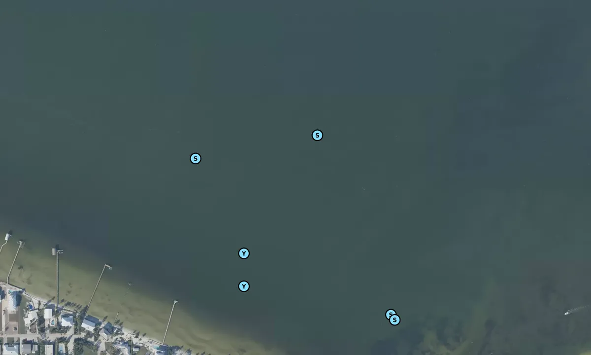 Satelite image of Jug Creek