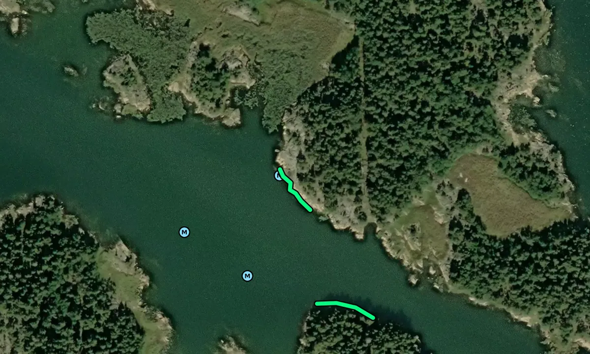 Satelite image of Jungfruören