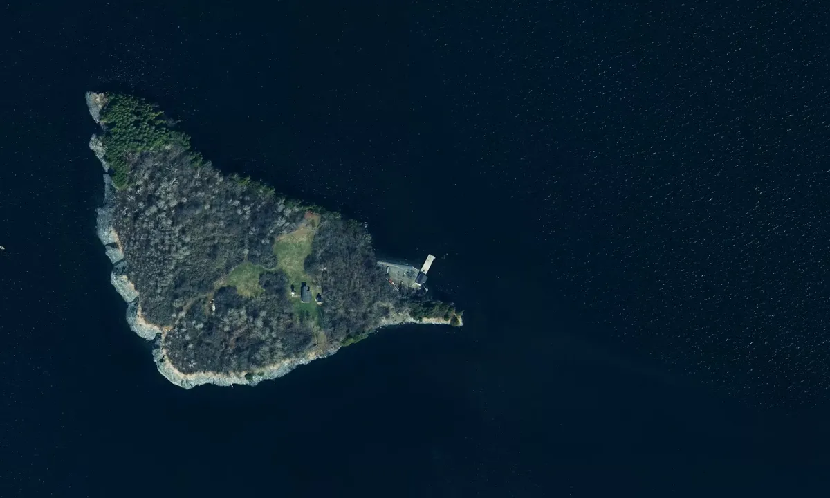 Satelite image of Juniper Island