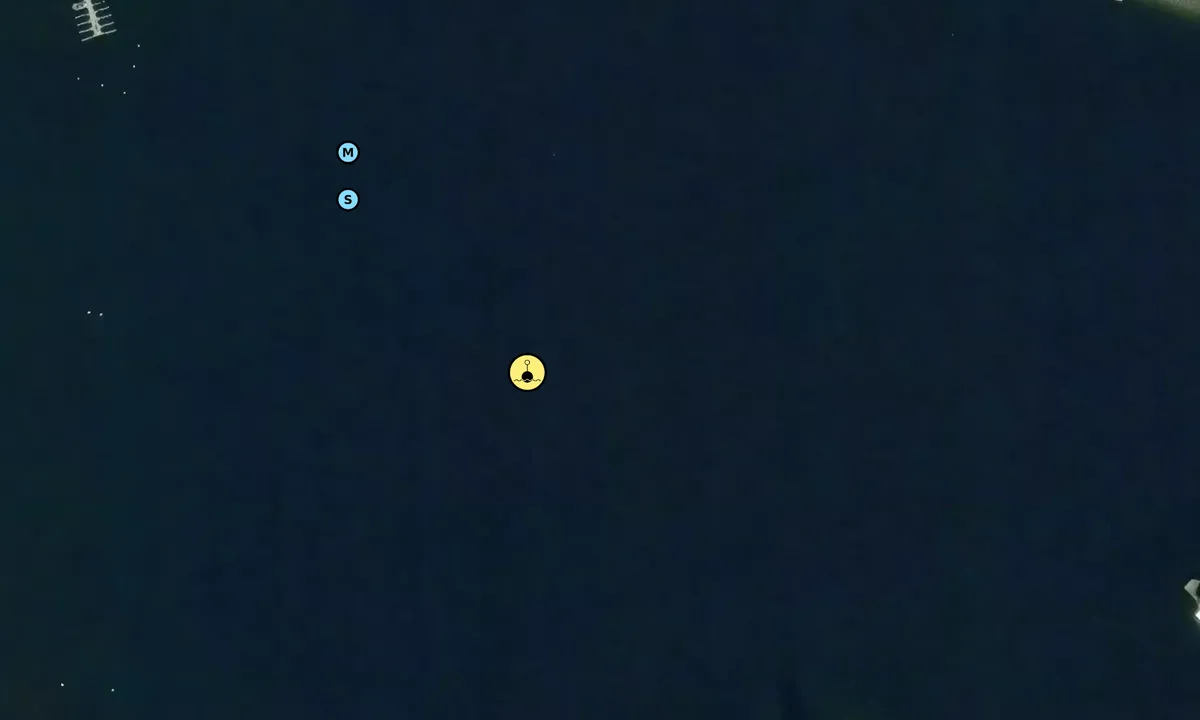 Satelite image of Juniskär - SXK Bottenhav bouy