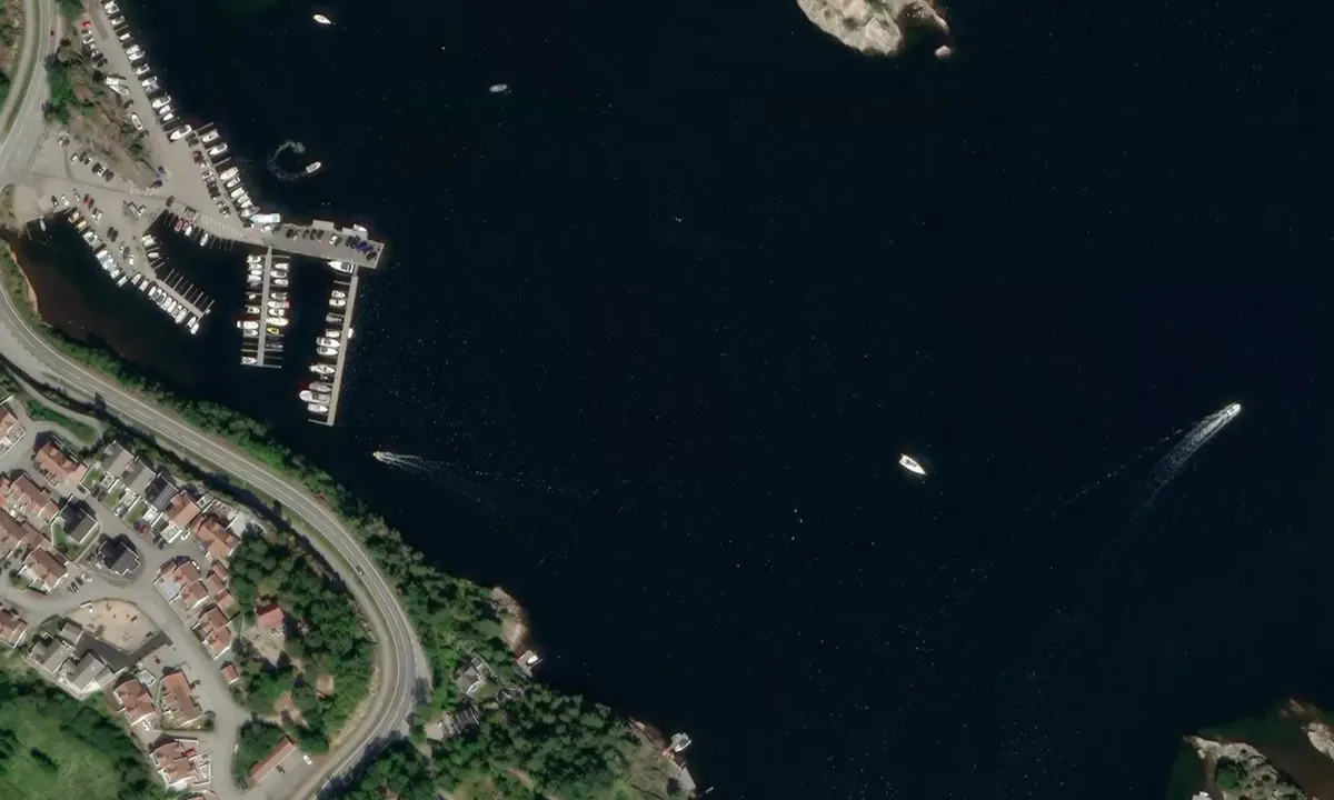 Satelite image of Justvik