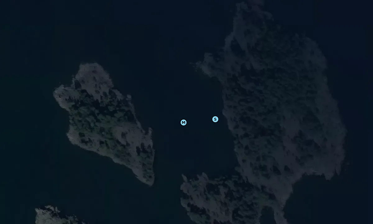 Satelite image of Jutskären