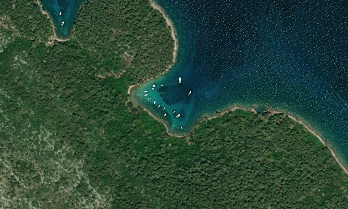 Flyfoto av Juzna frnaza