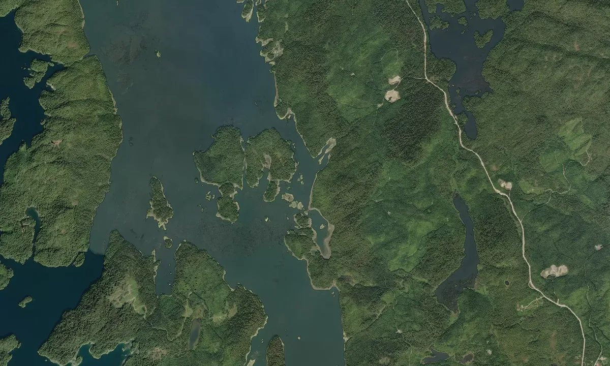Flyfoto av Kahli Cove