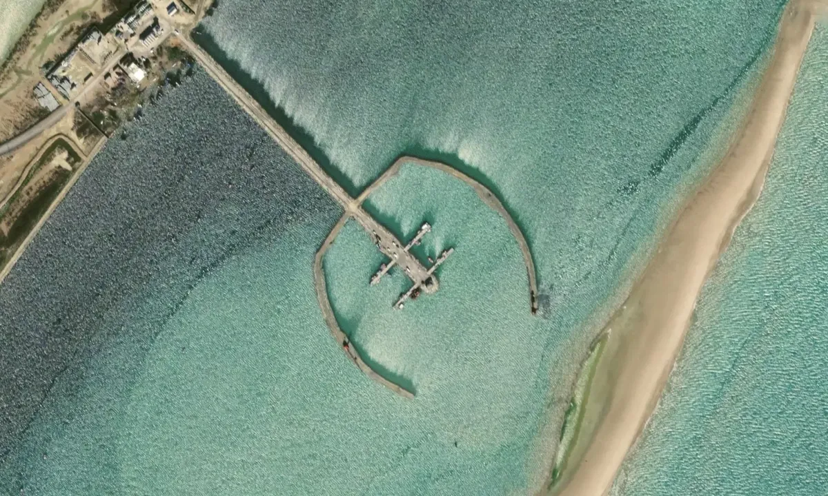 Flyfoto av Kalaat Andalouss