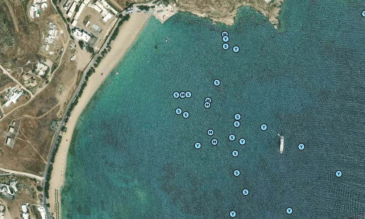 Satelite image of Kalafatis