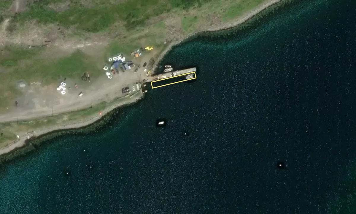 Satelite image of Kalak