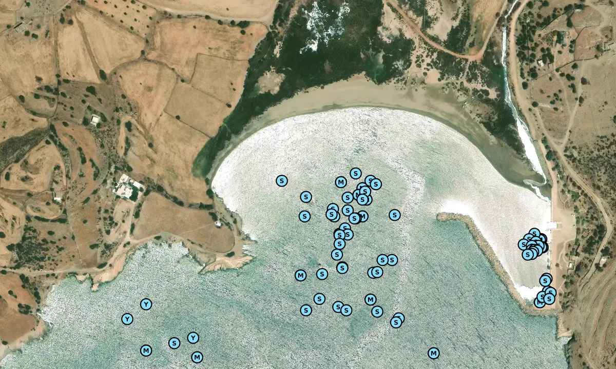 Satelite image of Kalantos