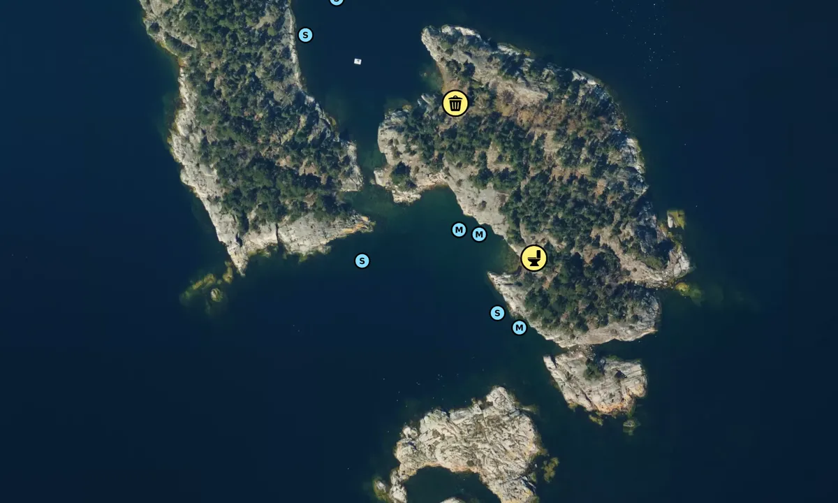 Satelite image of Kalhvolmarna Söder