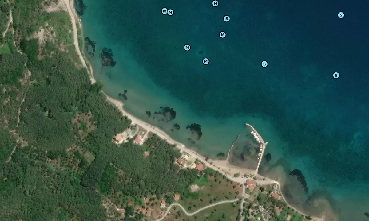Satelite image of kaliviotis