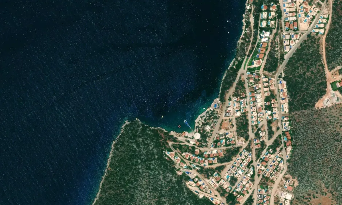 Flyfoto av Kalkan 1