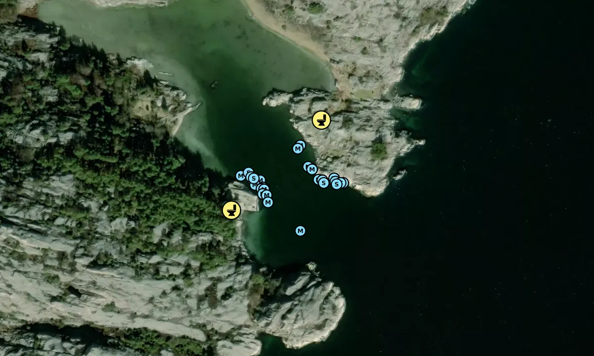 Satelite image of Kälkerön O