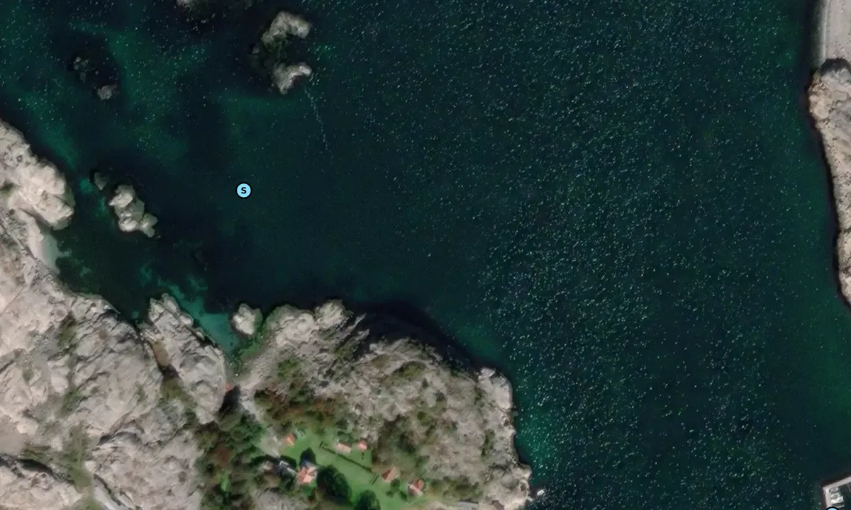 Satelite image of Källareholmen