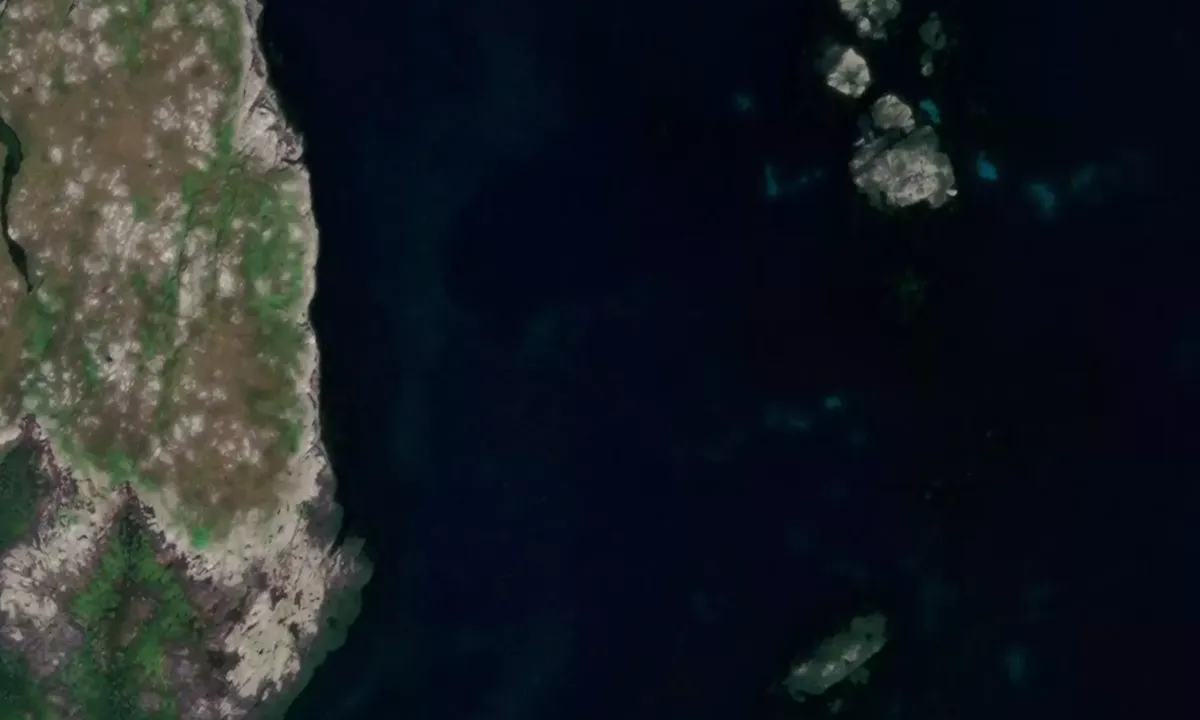 Satelite image of Kallholmen