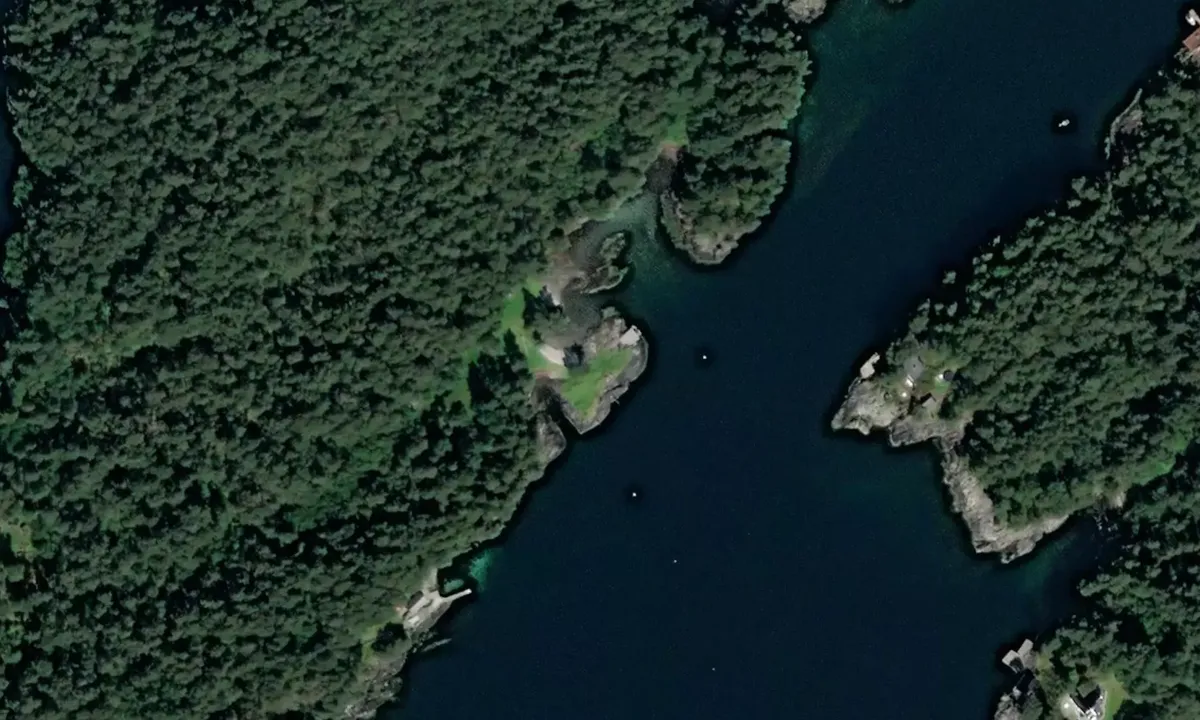 Satelite image of Kalneset