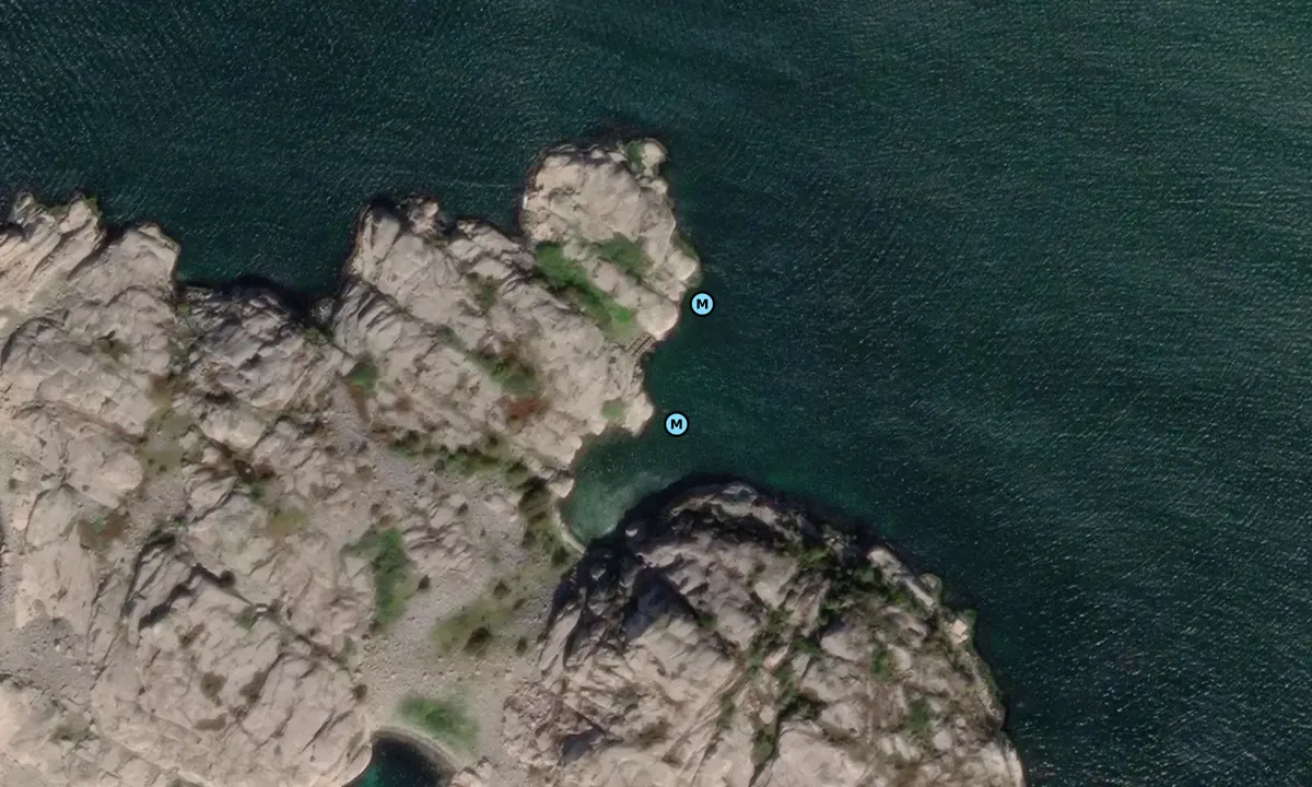 Satelite image of Kålø