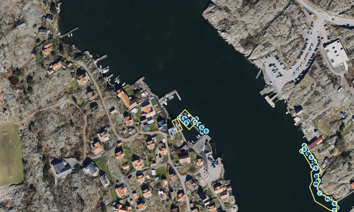 Satelite image of Kalvsund