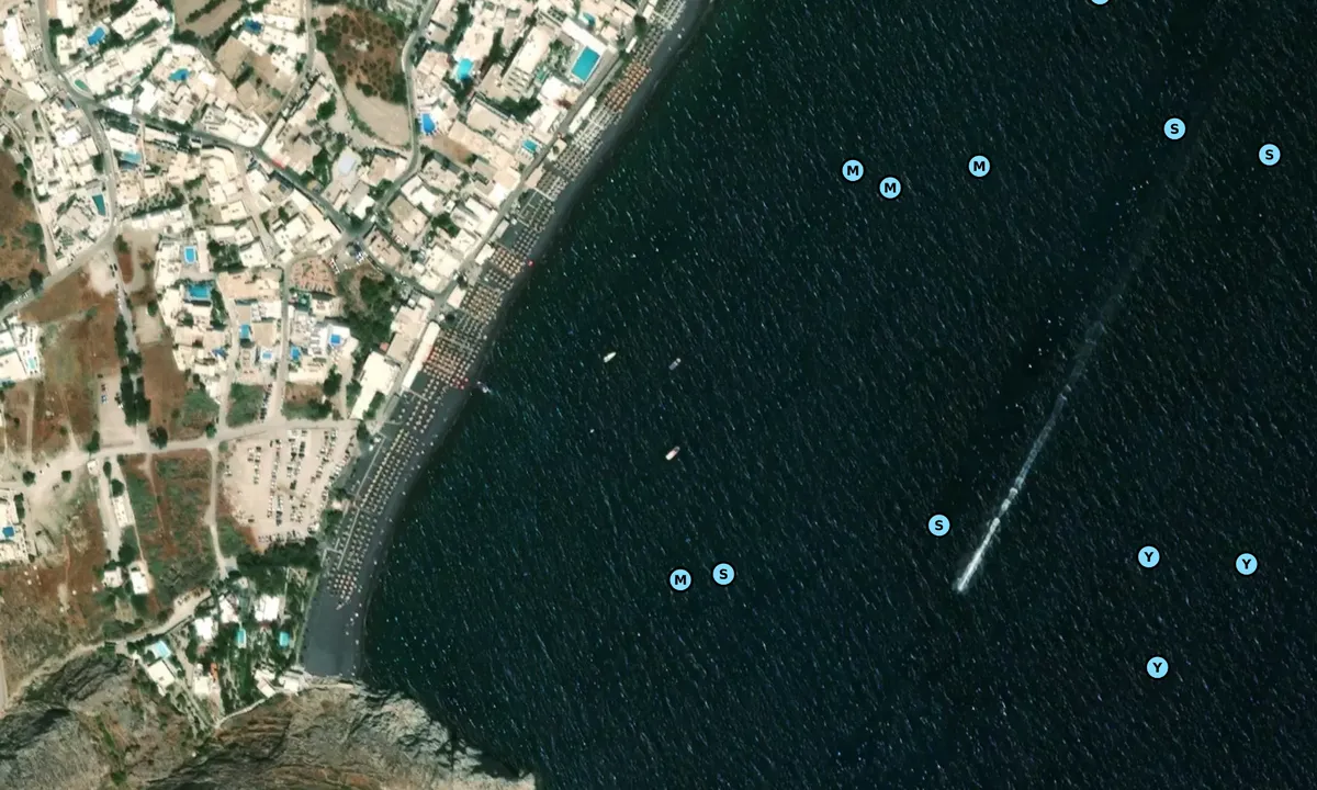Satelite image of Kamari 1
