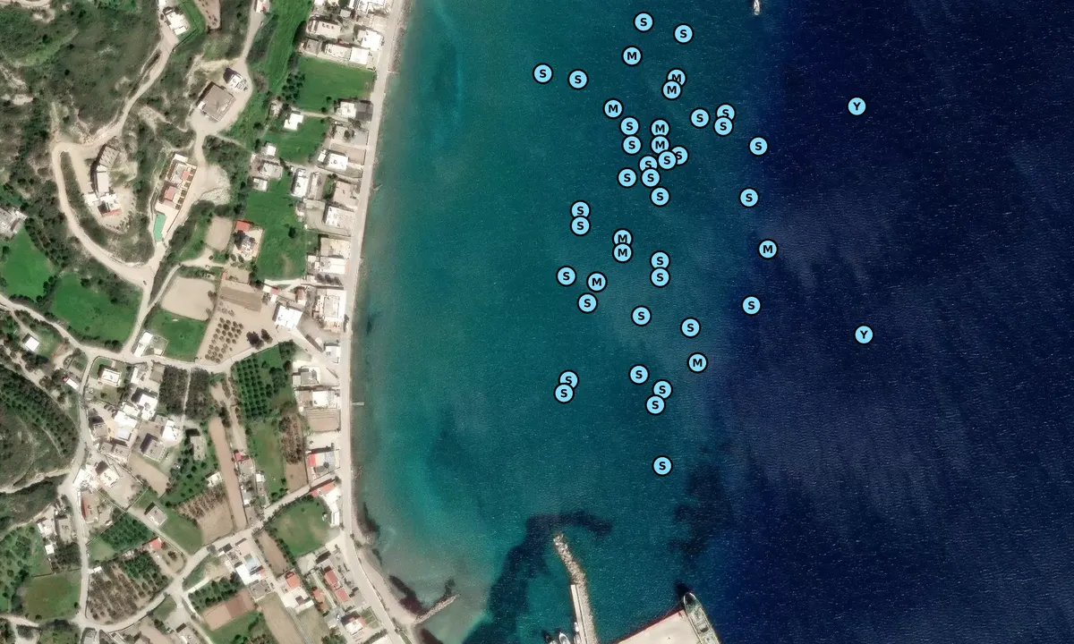Satelite image of Kamari
